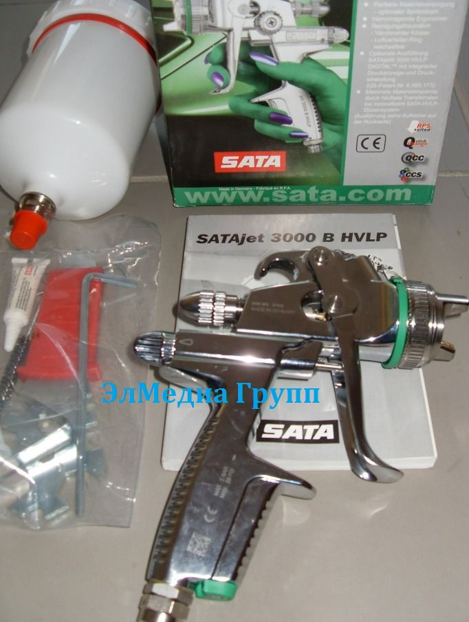 Sata краскопульты покрасочные пистолеты, комплектующие