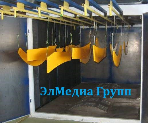 Покрасочные и сушильные камеры для дерева собственное производство