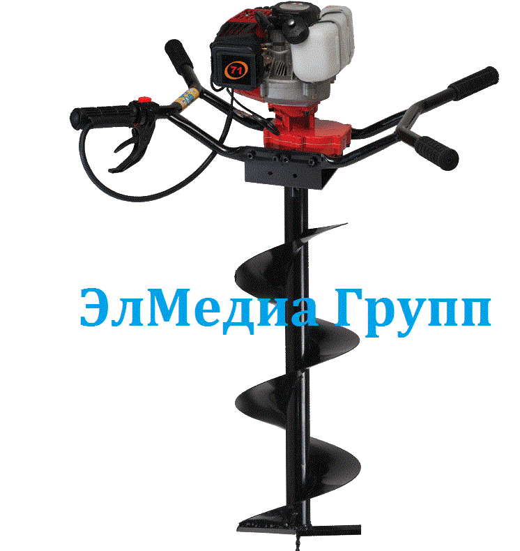 Бензобур ada grounddrill