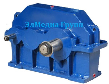 Редукторы цилиндрические