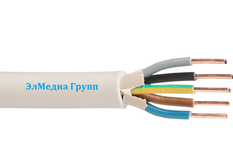 Кабель медный NYM-J