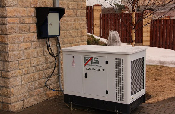 Газовый генератор для дома