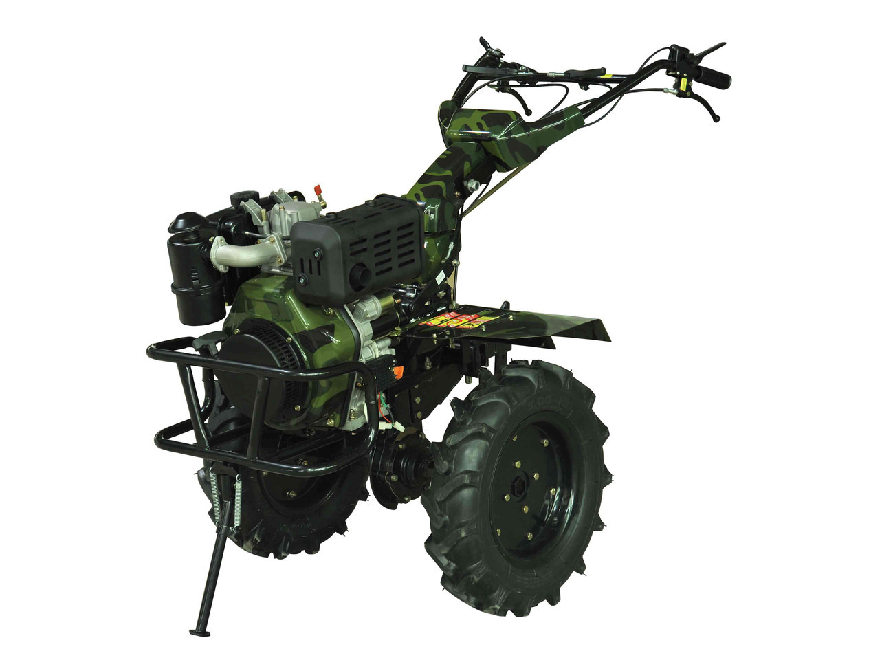 Мотоблоки дизельные zirka