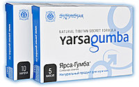 Мужской препарат "ЯрсаГумба" (Yarsagumba) 10 капсул, фото 1