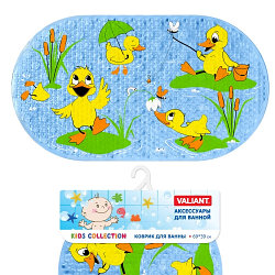 Valiant Детский коврик для ванны "УТЯТА"