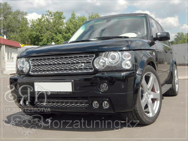 Обвес Verge на Range Rover Vogue - фото 3 - id-p2303615