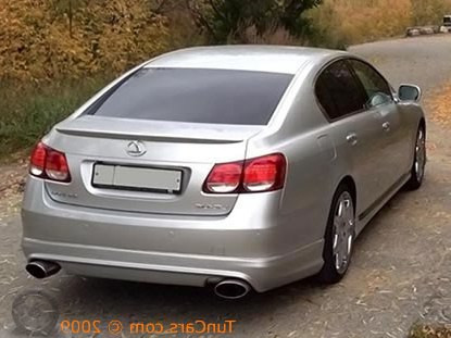 Обвес Artisan на Lexus GS 300/ 350/ 430 - фото 2 - id-p2303636