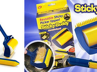 Валик для уборки Стики Бадди (Sticky Buddy)