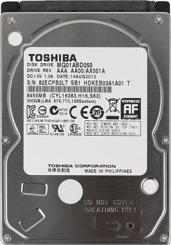Жёсткий диск (HDD) 500 гб TOSHIBA, фото 2