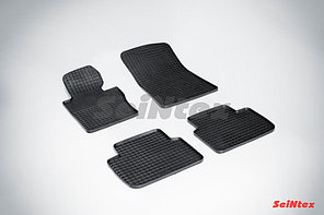Коврики в салон BMW 3 E46 1998-2005 (Клетка)