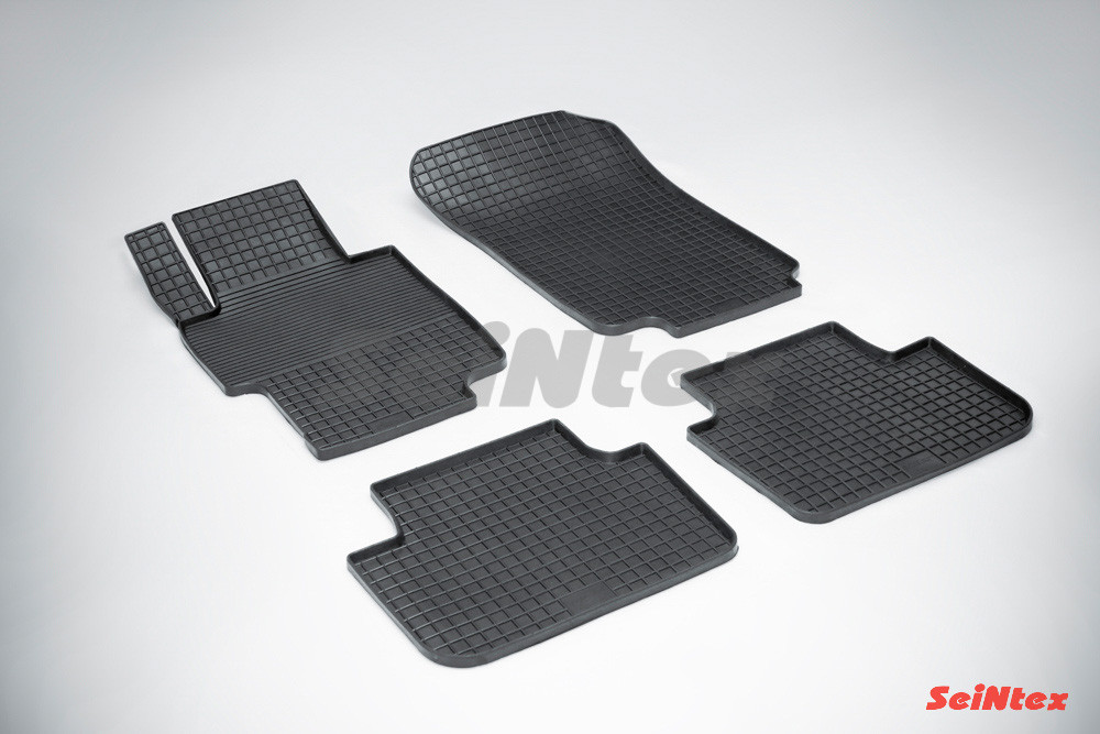 Коврики в салон Honda Accord VII 2003-2007 (Клетка), фото 1