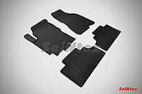 Коврики в салон KIA Sportage II 2005-2010 (Клетка)