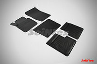 Коврики в салон Mercedes Benz G-class w463 (Gelendwagen) 1990+ (Клетка)