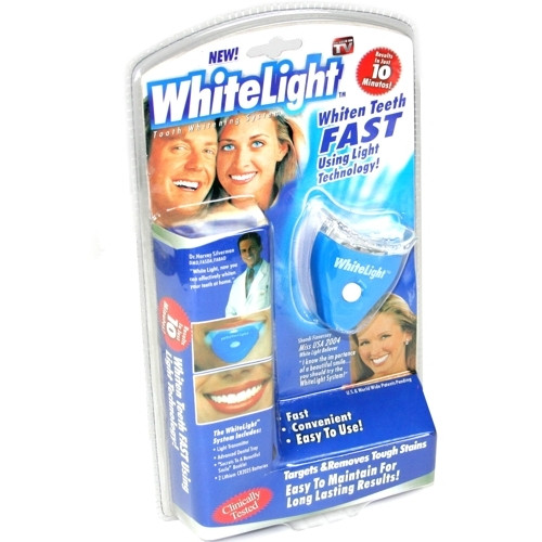 White Light — осветитель зубов!