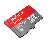 Карта памяти "SanDisk Extreme Pro Micro SD Card (TFlash) Class 10 32GB with Adaptor-Retail Packing"