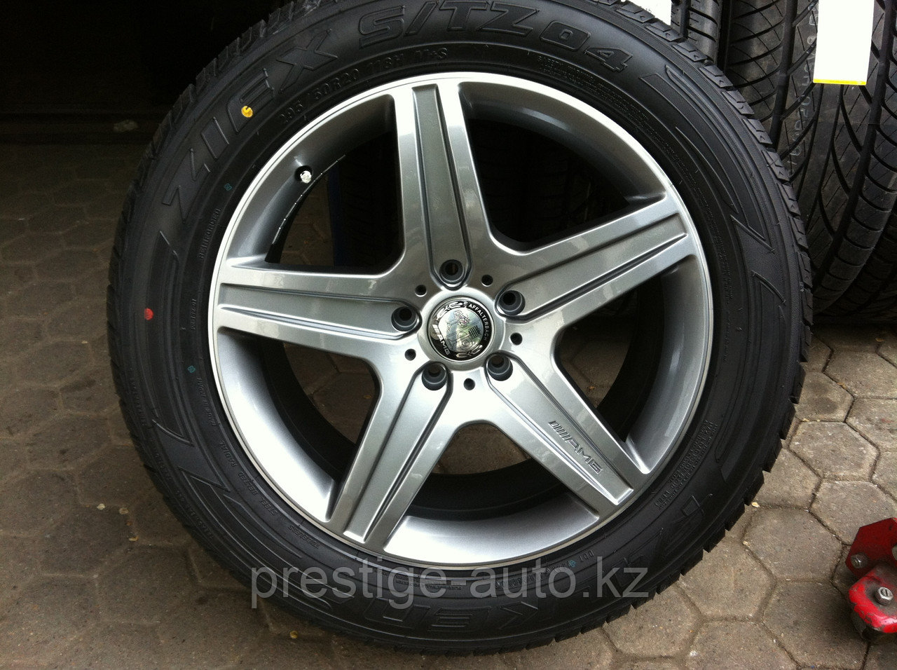 Диски AMG R20 на Mercedes Gelendevagen 463