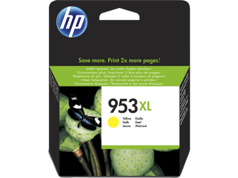 HP F6U18AE картридж желтый экономичный HP 953XL