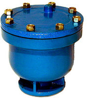 Вантуз чугунный фланцевый автоматический Ду 200 Ру 10