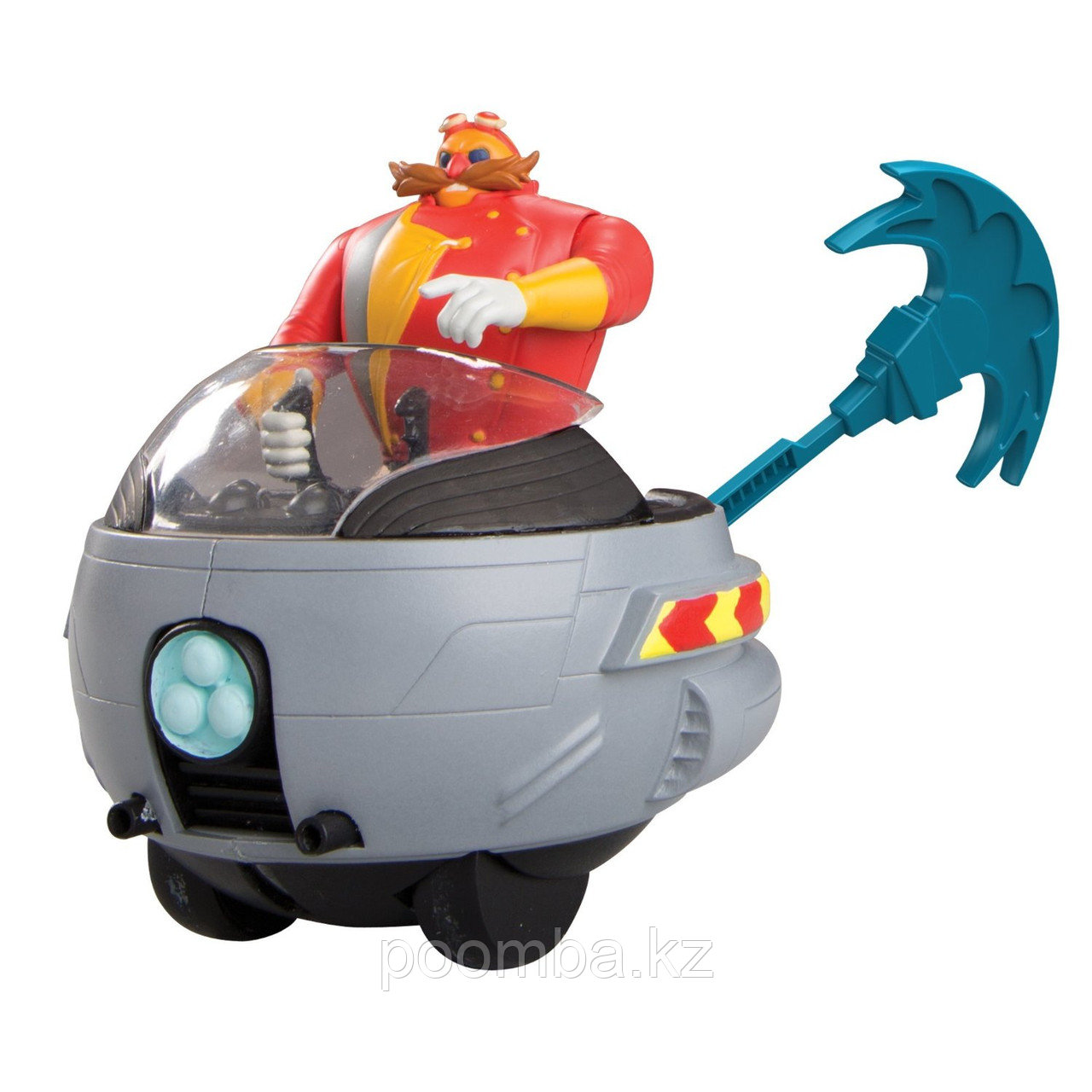 Игровой набор Sonic Boom "Пусковое устройство с фигуркой" - Эгман, 7.5 см