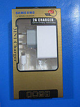 Зарядное устройство на Samsung, 2.1A, 2 USB,Алматы