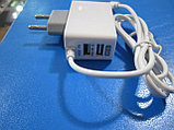 Зарядное устройство на Samsung, 2.1A, 2 USB,Алматы, фото 2
