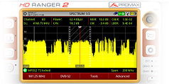 Полевой измерительный прибор HD RANGER 2  имеет совместимость схемами модуляции VCM/ACM