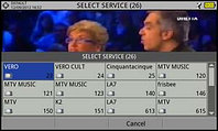 Измерение и декодирование многопотоковых DVB-S2 сигналов