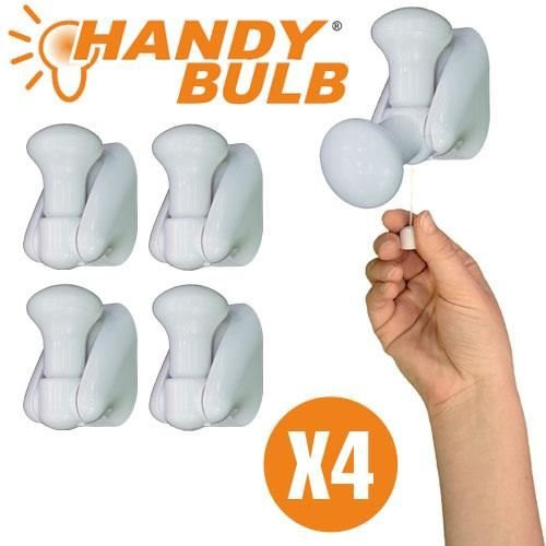 Набор беспроводных светодиодных ламп Handy Bulb (4 шт.)