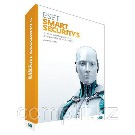 ESET NOD32 Smart Security - лицензия на 2 года на 3ПК