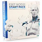 ESET NOD32 Start Pack - базовый комплект безопасности компьютера,  лицензия на 1 год на 1ПК