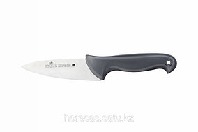 Нож шеф-повара с цветными вставками «Colour Luxstahl» 150 мм [WX-SL424]
