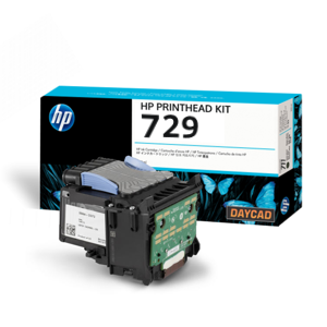 HP F9J81A Комплект для замены печатающей головки HP 729 для DesignJet T730, T830