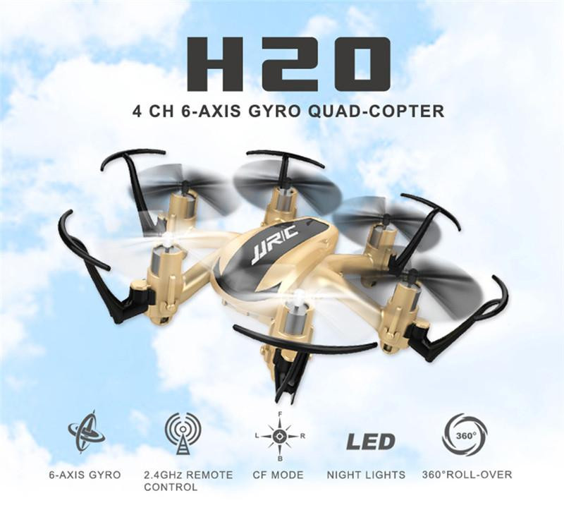 Нано-гексакоптер JJRC H20 - фото 3 - id-p37835423