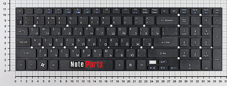 Клавиатура для ноутбука Acer Aspire 5755G/ 5830T, RU, черная, фото 2