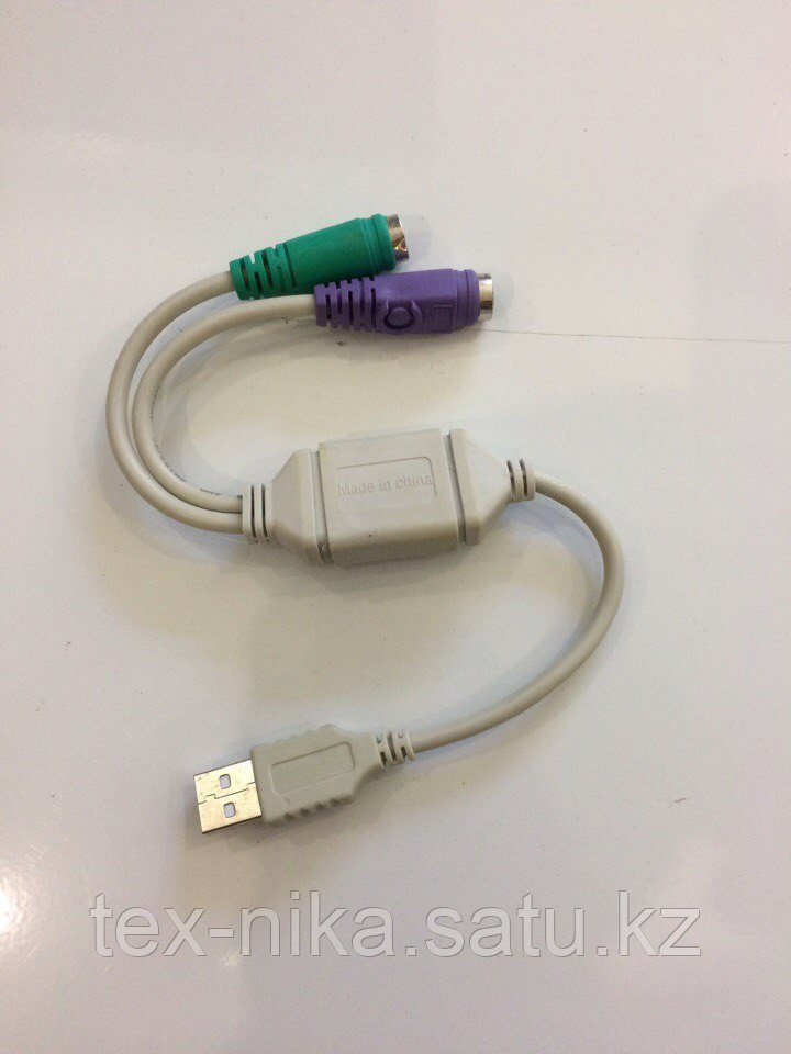 Переходник со старых мышек и клавиатур на usb
