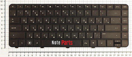 Клавиатура для ноутбука HP G4-1000, G6-1000, CQ43, фото 2