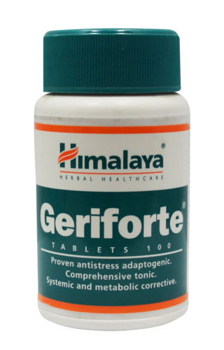 Герифорте, Гималаи (Geriforte, Himalaya) Сухой чаванпраш в таблетках, 60 таблеток