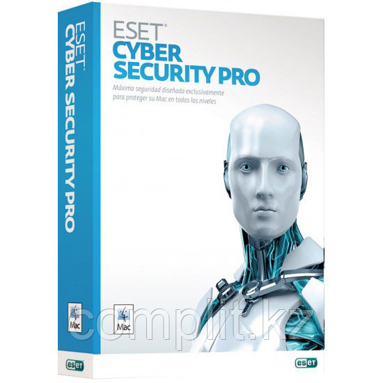 ESET NOD32 Cyber Security Pro - лицензия на 1 год на 1ПК