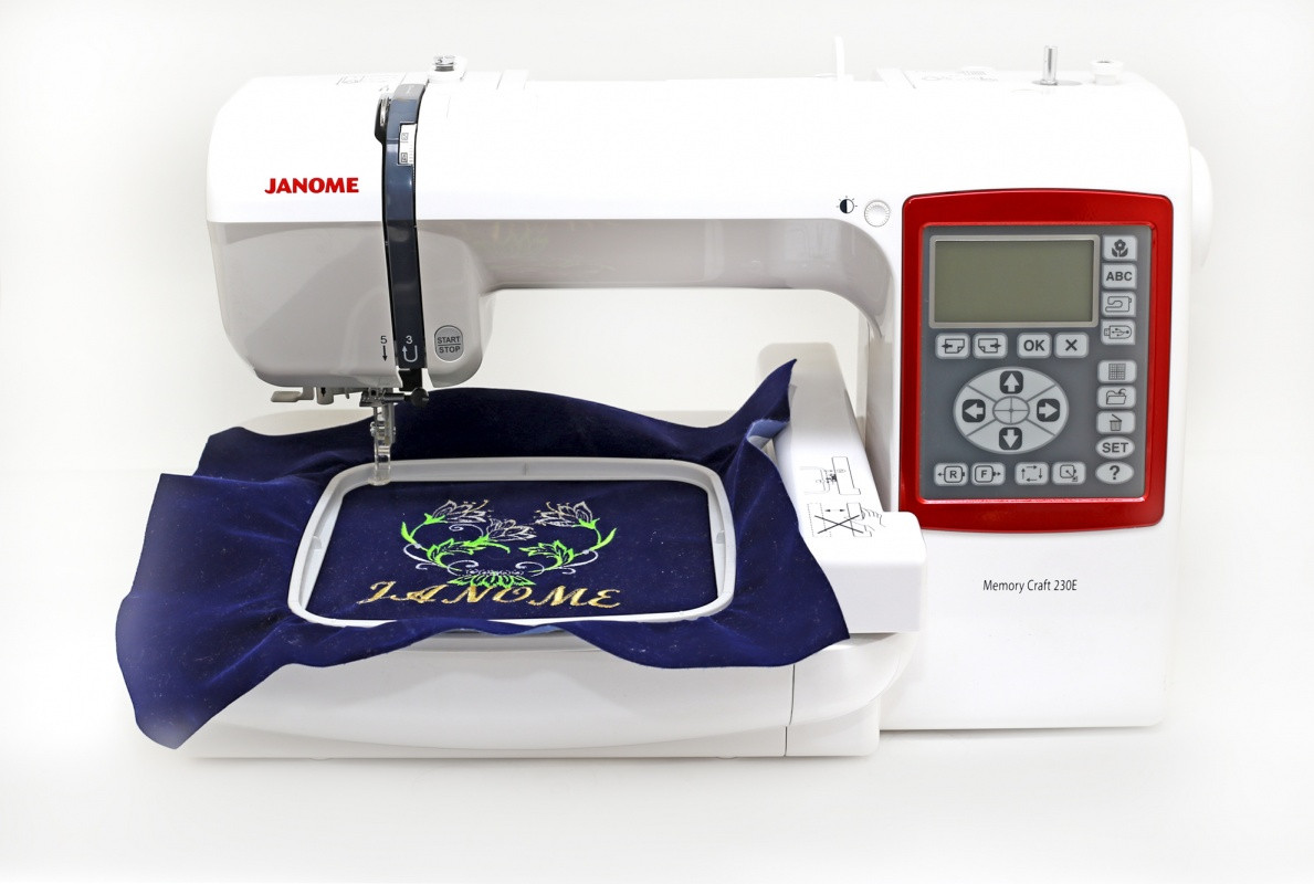 Вышивальная машина Janome Memory Craft МС 230E