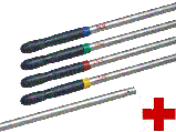 Алюминиевая ручка с цветовой кодировкой для держателей и сгонов150 см, фото 2