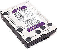 Жесткий диск HDD 4000Gb Purple Western Digital 