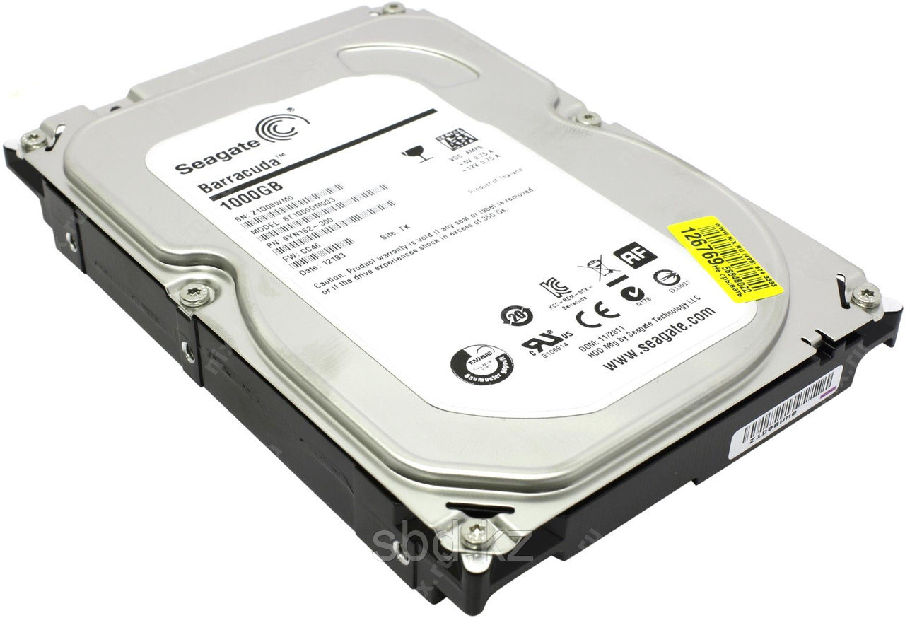 Жесткий диск HDD 1000Gb Seagate