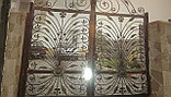 Ворота с иранской ковкой, без экрана, фото 5