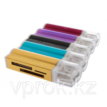 Считыватель смарт-карт "SIYOTEAM Mini Multi in one Card Reader USB 2.0 (Mini SD, MMC,SD Micro SD...),M:SY-662" - фото 7 - id-p37853903