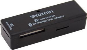 Считыватель смарт-карт "SIYOTEAM Mini Multi in one Card Reader USB 2.0 (Mini SD, MMC,SD Micro SD...),M:SY-690"