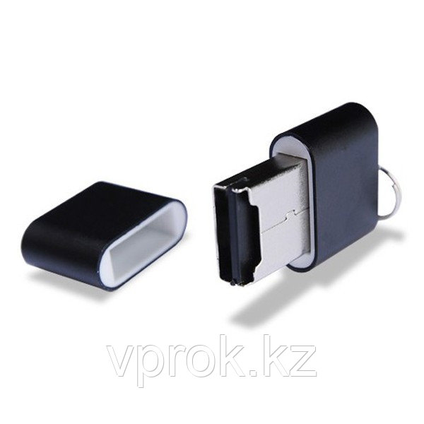 Считыватель смарт-карт "SIYOTEAM TF(MiroSD) Mini Card Reader USB 2.0,external M:SY-T18" - фото 4 - id-p37853954