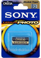 Батарейка литиевая CR 123A Sony Lithium Photo CR123A, 1 шт