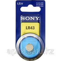Батарейка LR43B1A Sony 1 шт таблетка