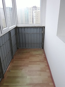 Балкон под ключ по адресу Кошкарбаева 34 1