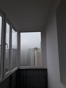 Балкон под ключ по адресу Кошкарбаева 34 2